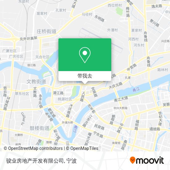 骏业房地产开发有限公司地图