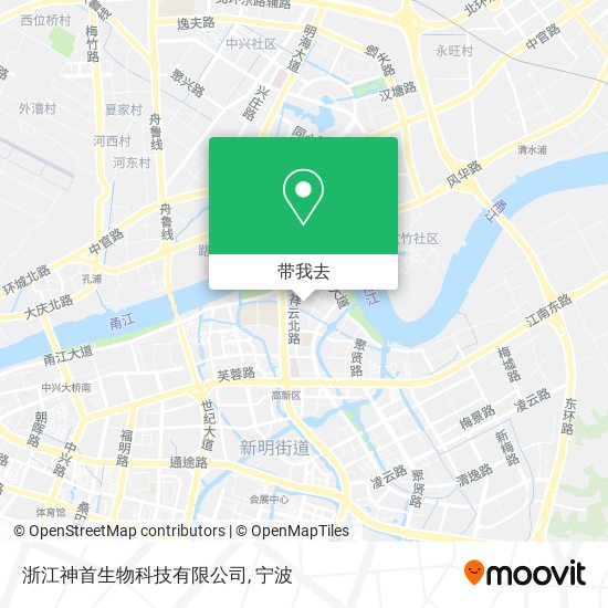 浙江神首生物科技有限公司地图