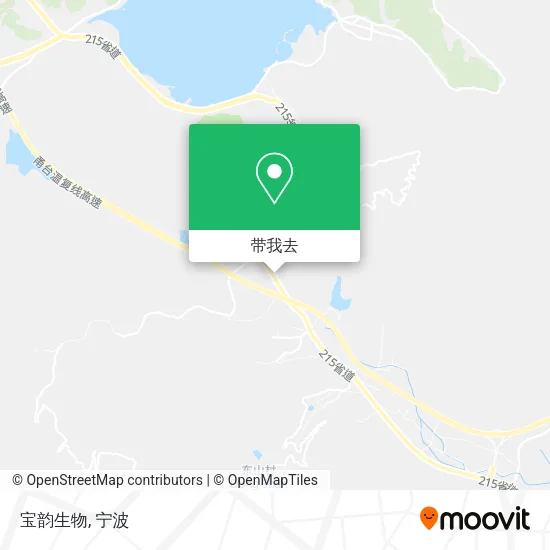 宝韵生物地图