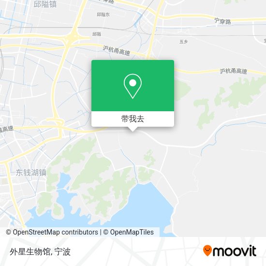 外星生物馆地图