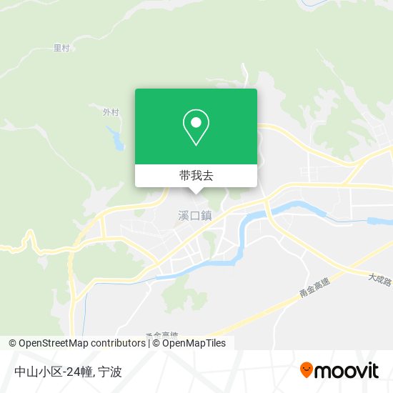 中山小区-24幢地图