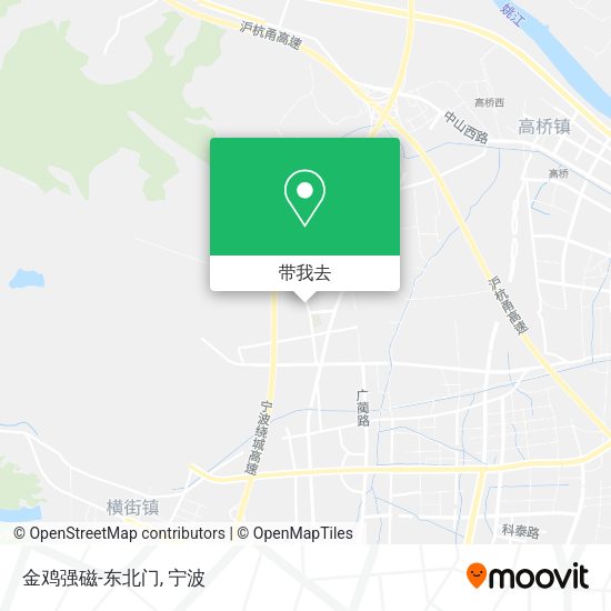 金鸡强磁-东北门地图