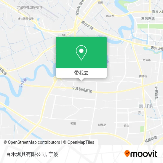 百禾燃具有限公司地图