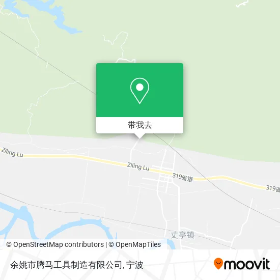余姚市腾马工具制造有限公司地图