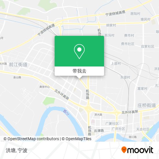洪塘地图