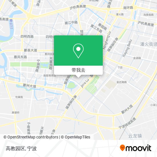 高教园区地图