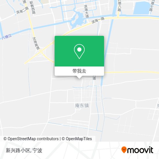 新兴路小区地图