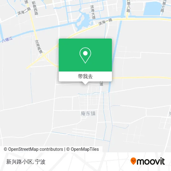 新兴路小区地图