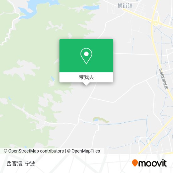 岳官漕地图