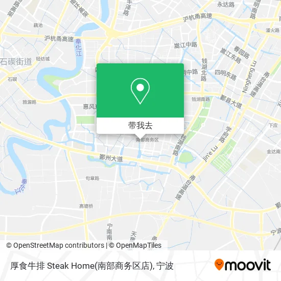 厚食牛排 Steak Home(南部商务区店)地图