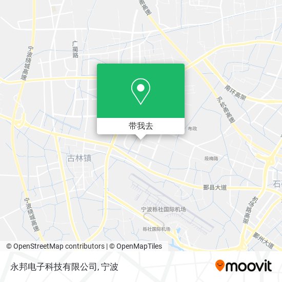 永邦电子科技有限公司地图