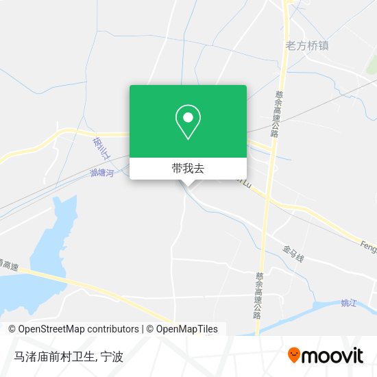 马渚庙前村卫生地图
