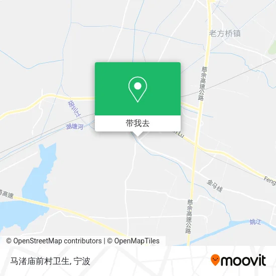 马渚庙前村卫生地图