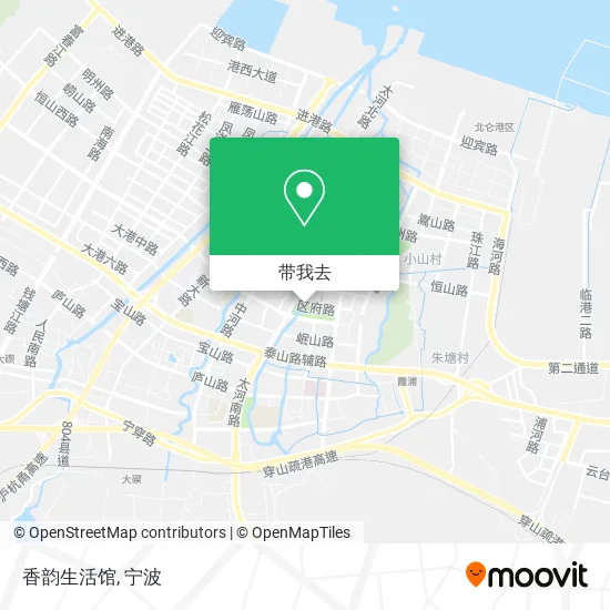 香韵生活馆地图
