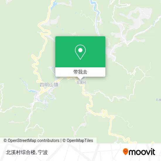 北溪村综合楼地图