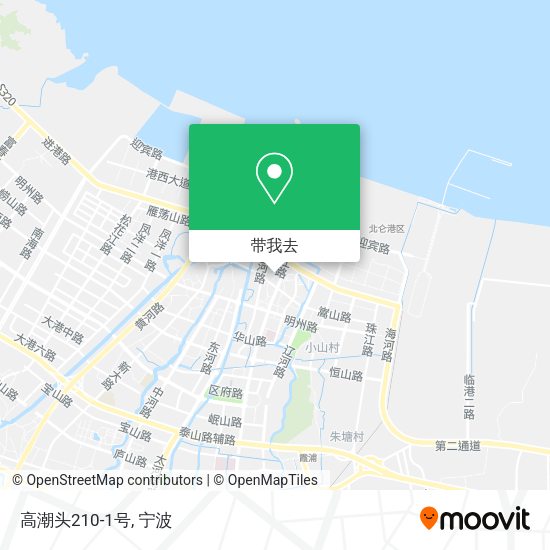 高潮头210-1号地图