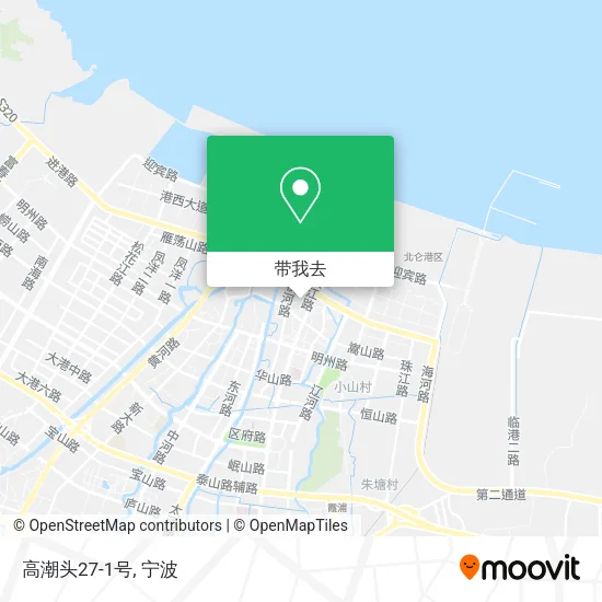 高潮头27-1号地图