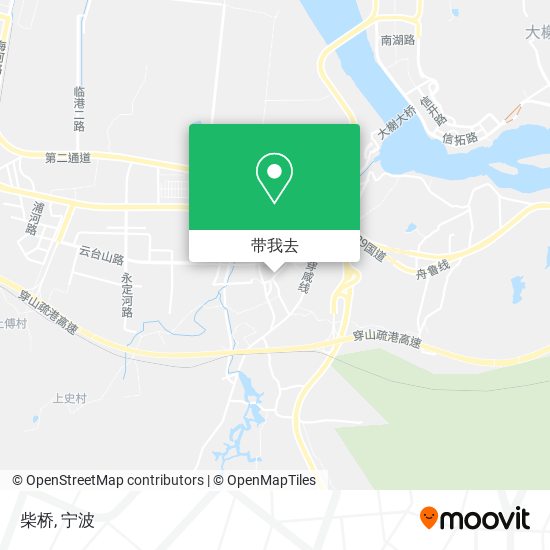 柴桥地图