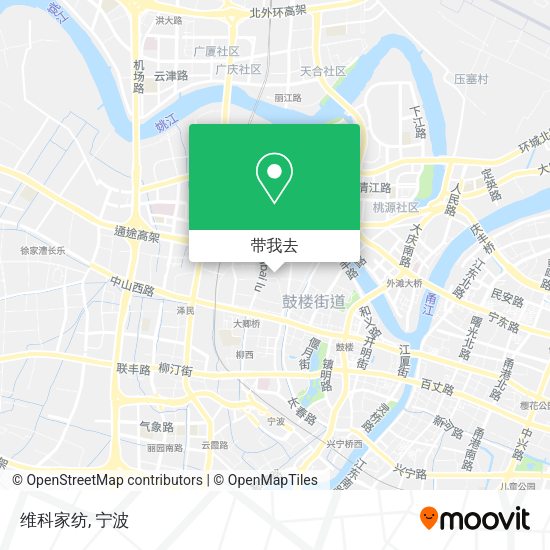 维科家纺地图