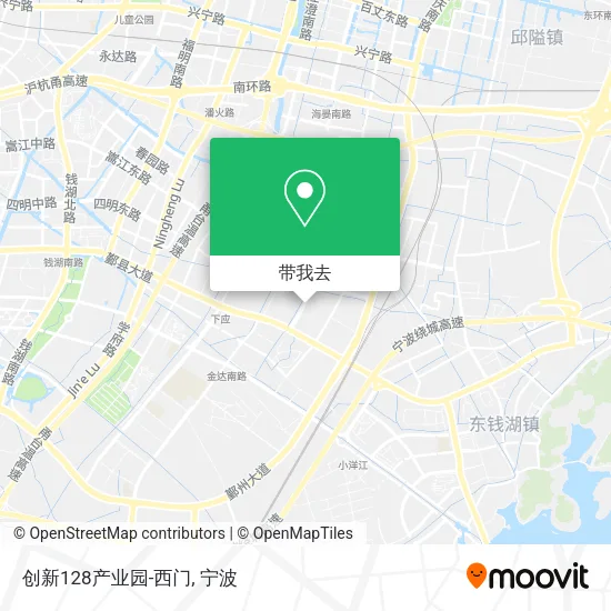 创新128产业园-西门地图