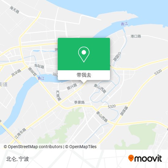 北仑地图