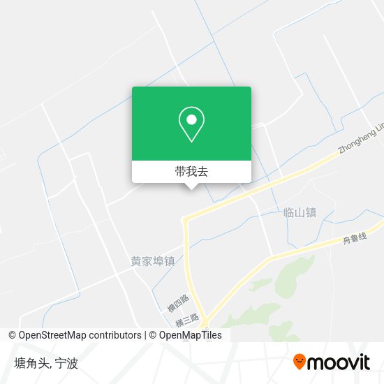 塘角头地图