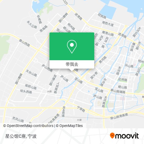 星公馆C座地图