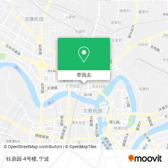 钰鼎园-4号楼地图