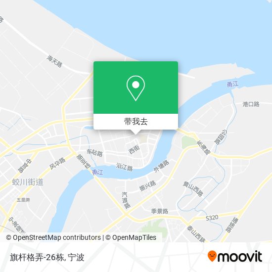 旗杆格弄-26栋地图
