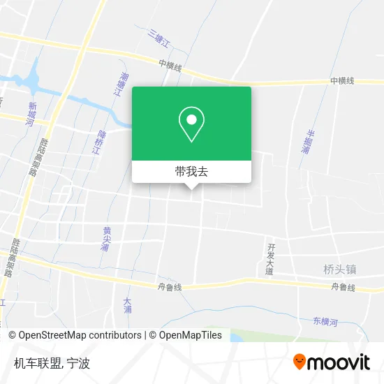 机车联盟地图