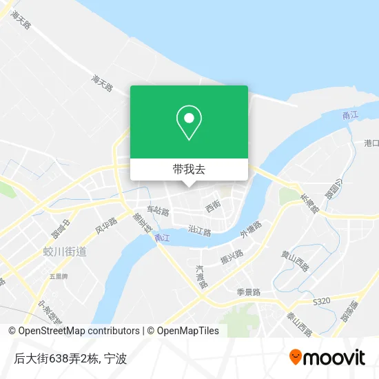 后大街638弄2栋地图