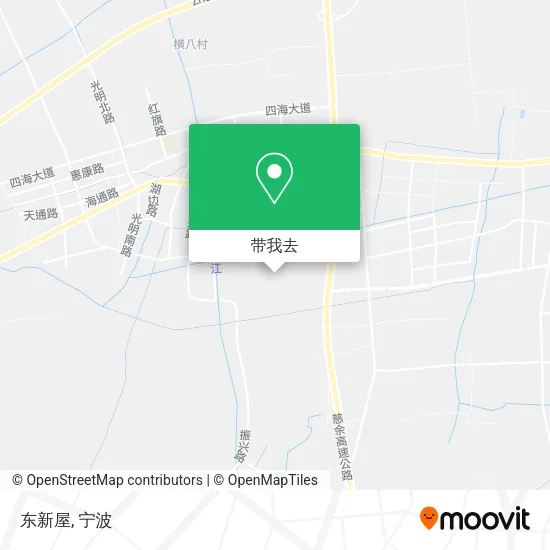 东新屋地图