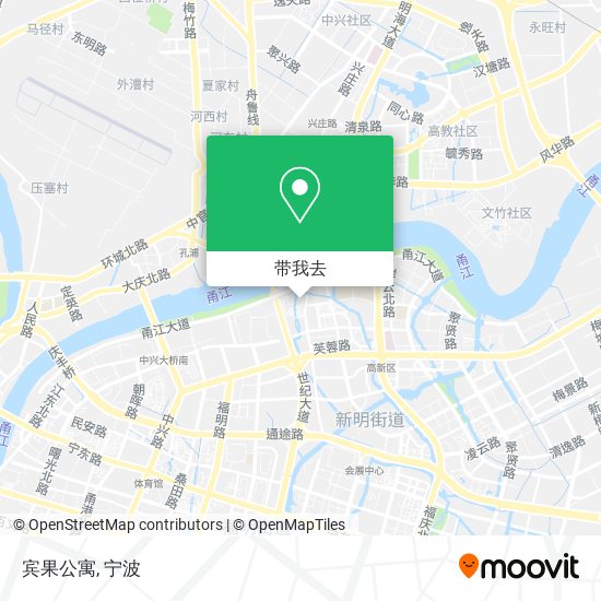宾果公寓地图