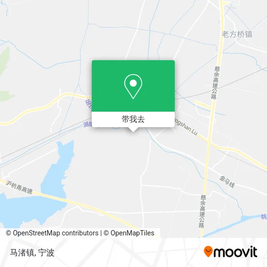 马渚镇地图