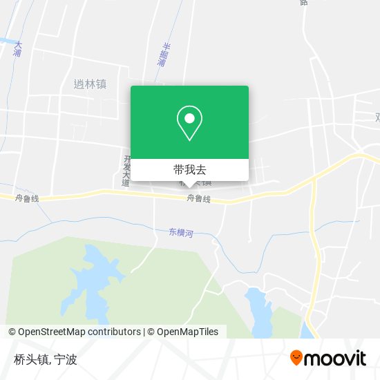 桥头镇地图
