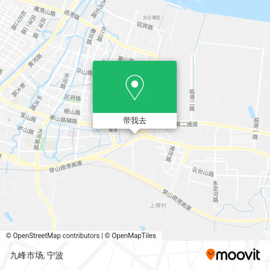 九峰市场地图