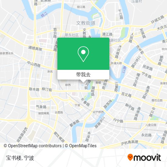 宝书楼地图