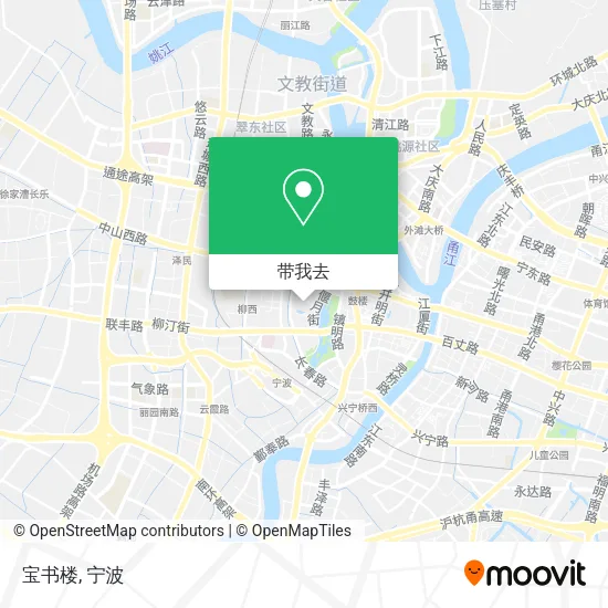 宝书楼地图