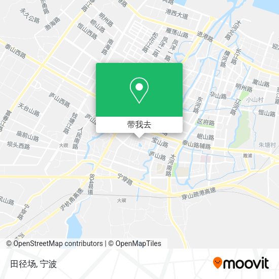 田径场地图