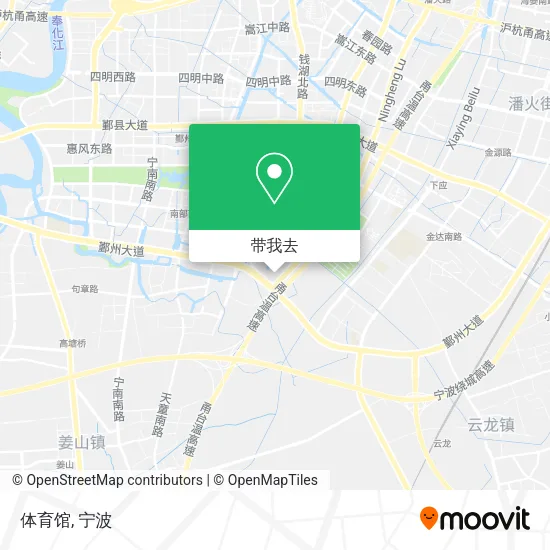 体育馆地图