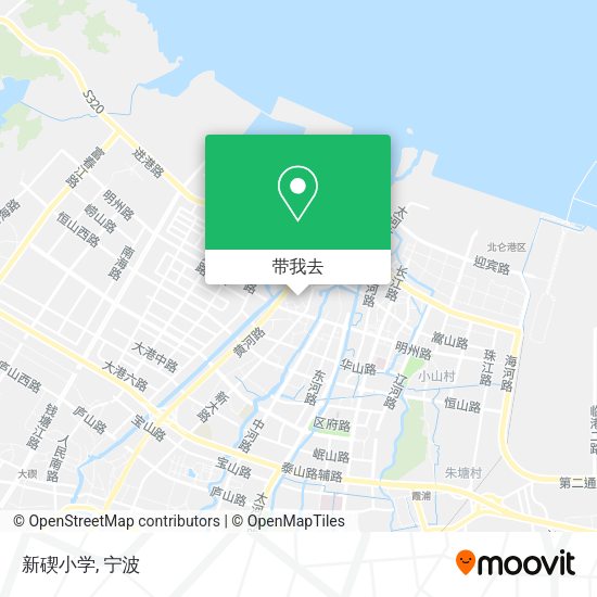 新碶小学地图