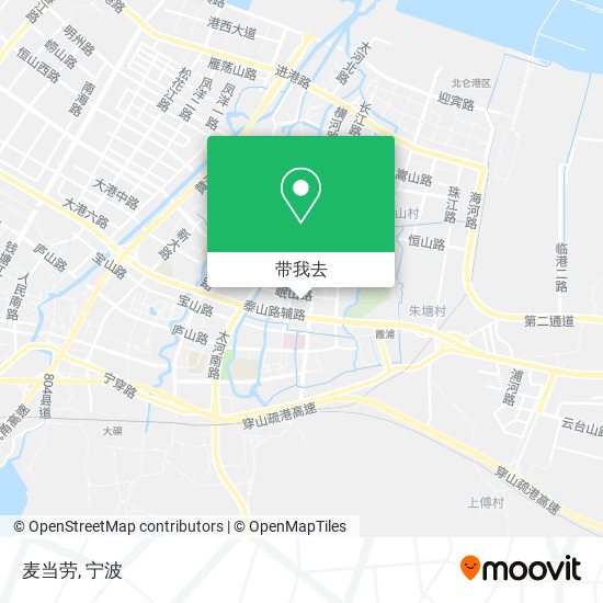 麦当劳地图