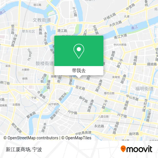 新江厦商场地图