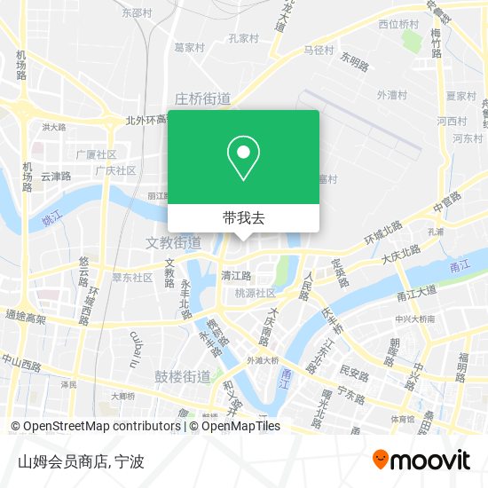 山姆会员商店地图