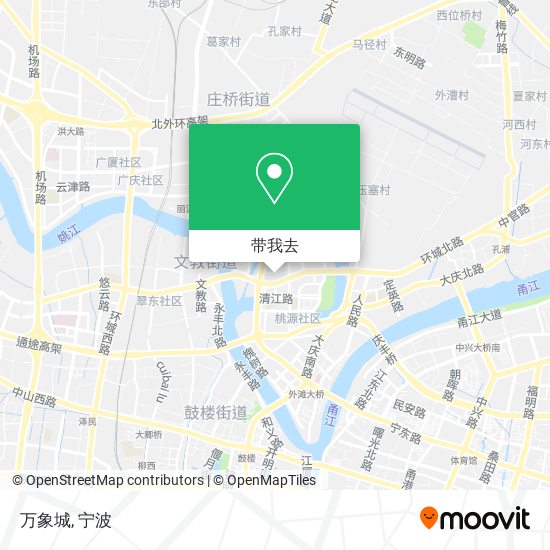 万象城地图