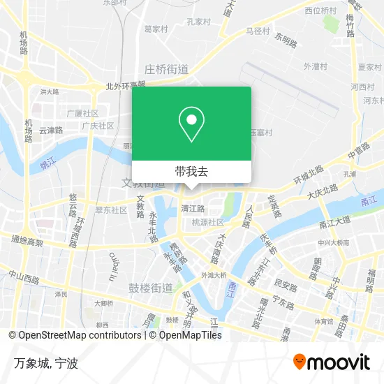 万象城地图