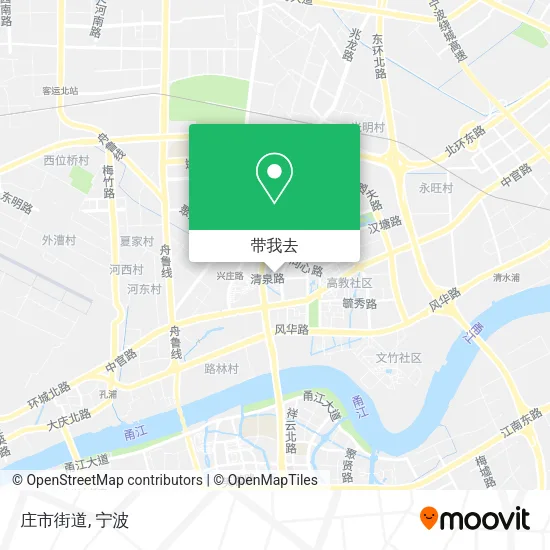 庄市街道地图