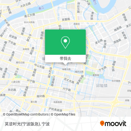 莫逆时光(宁波阪急)地图
