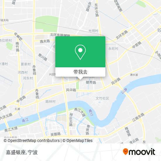 嘉盛银座地图