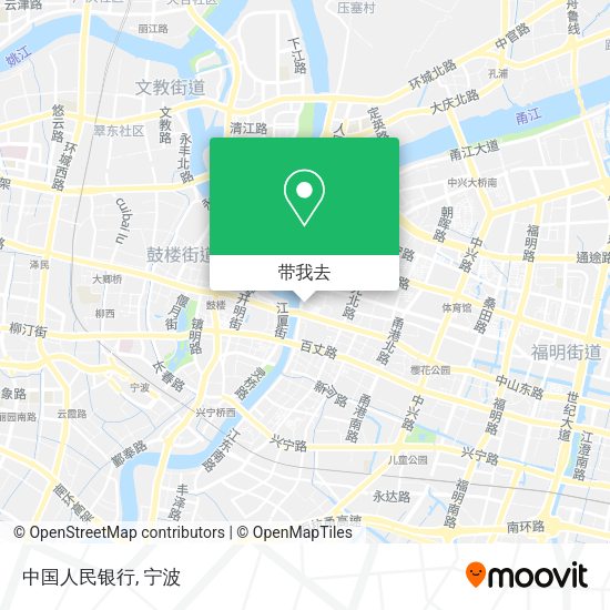 中国人民银行地图
